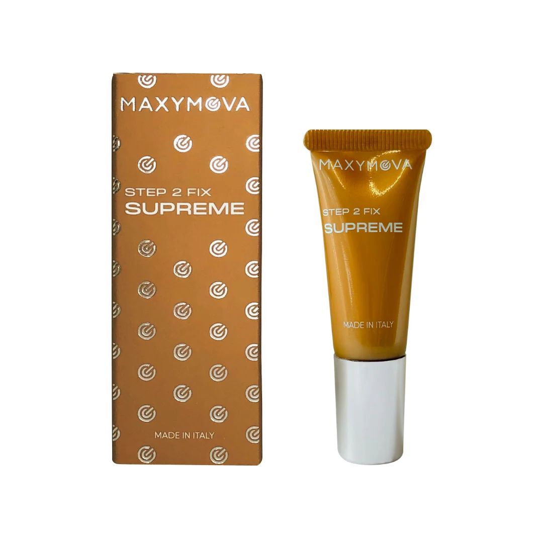 STEP 2 SUPREME FIX PERM CREAM FOR BROW AND LASH LAMINATION, 10 ml tube