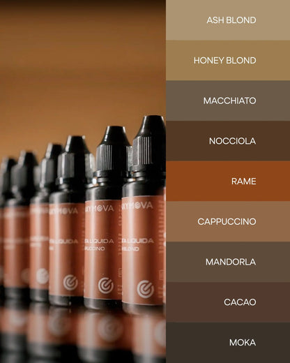 TINTA LIQUIDA Eyebrow Liquid Dye - Long-Lasting Rich Colors