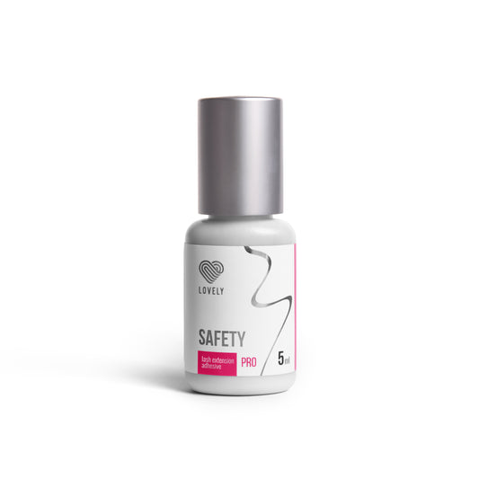 Black Adhesive Lovely "Safety"