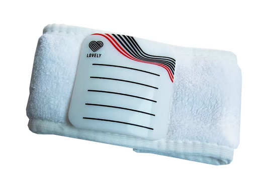 Headband with tablet for Eyelash Extension