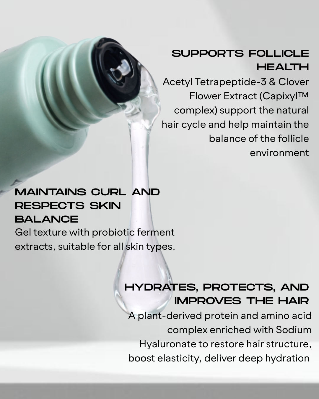 GROWTH BOOSTER Advanced Lash&Brow Gel Serum with 5% Capixyl™