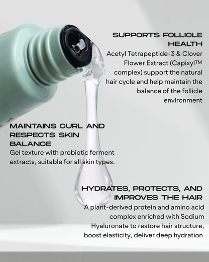 GROWTH BOOSTER Advanced Lash&Brow Gel Serum with 5% Capixyl™