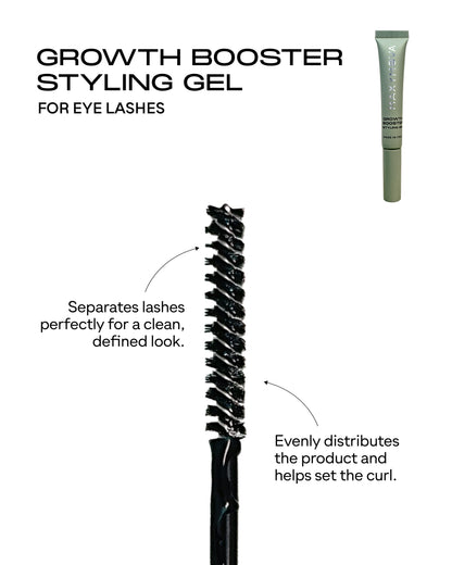 GROWTH BOOSTER Advanced Lash&Brow Gel Serum with 5% Capixyl™