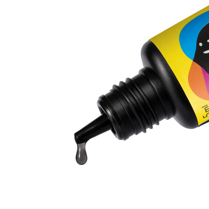 Black UV Adhesive for Eyelash Extension Rili Solar, 5 ml