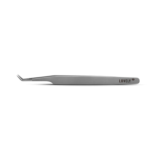 Volume Eyelash Extension Tweezers Lovely, 45 degrees, 7 mm
