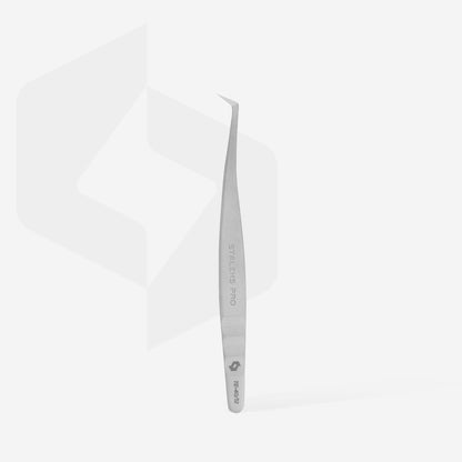 Professional Eyelash Tweezers EXPERT 40 TYPE 12 (L-Shaped, 65')