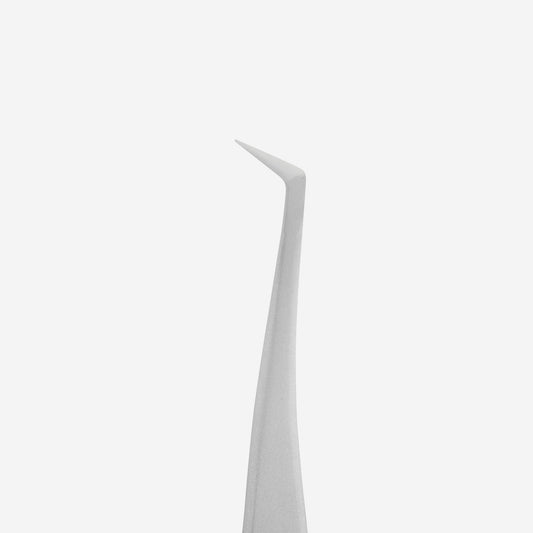 Professional Eyelash Tweezers EXPERT 40 TYPE 12 (L-Shaped, 65')