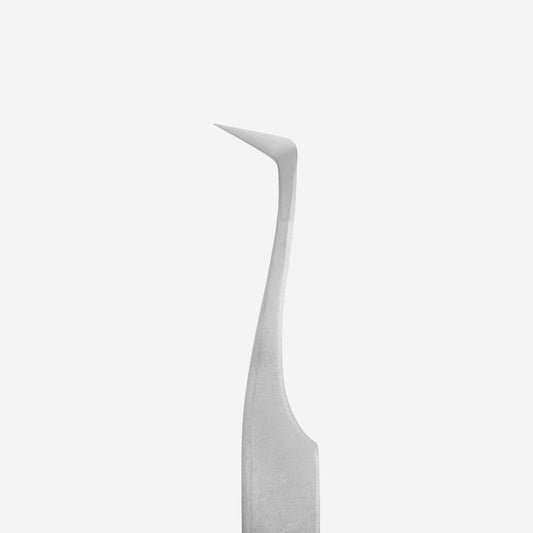 Professional Eyelash Tweezers EXPERT 41 TYPE 6 (L-Shaped, 75')