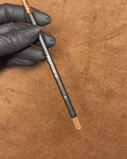 Metal Base VIP SET with 7 professional brushes Brow Artist and Lamimaker