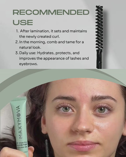 GROWTH BOOSTER Advanced Lash&Brow Gel Serum with 5% Capixyl™