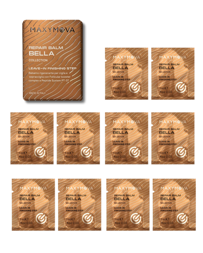 Bella Repair Balm Monodose Sachets – Bella Collection Korean Lash & Brow System – 10 x 1 ml