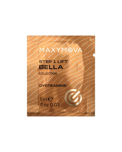Bella Step 1 LIFT Cysteamine Lamination Monodose Sachets – Bella Collection Korean Lash & Brow System – 10 x 1 ml