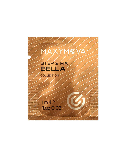 Bella Step 2 FIX Monodose Lamination Sachets – Bella Collection Korean Lash & Brow System – 10 x 1 ml